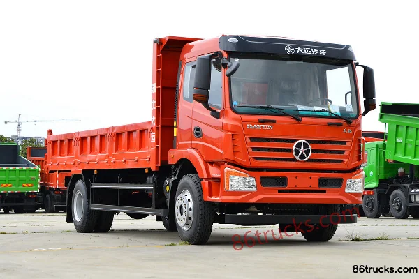 Dayun Dayun Fengchi Heavy Truck Dump Trucks