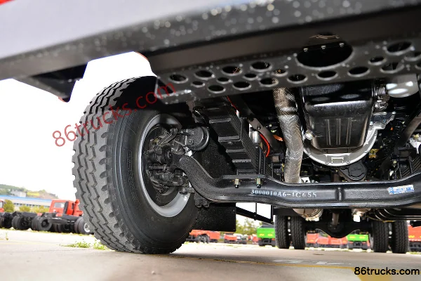 Dayun Fengchi Standard Load Type 245hp 4X2(6 wheels) 6.3m dump truck (10-speed)(China VI) Chassis (2) | 86Trucks
