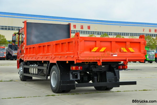 Dayun Fengchi Standard Load Type 245hp 4X2(6 wheels) 6.3m dump truck (10-speed)(China VI) Body (3) | 86Trucks