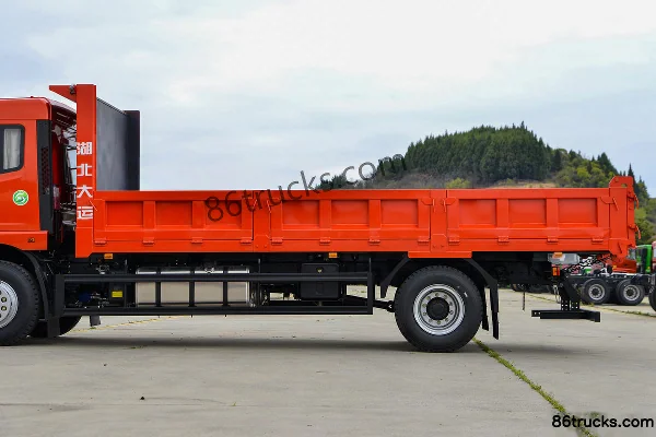 Dayun Fengchi Standard Load Type 245hp 4X2(6 wheels) 6.3m dump truck (10-speed)(China VI) Body (2) | 86Trucks