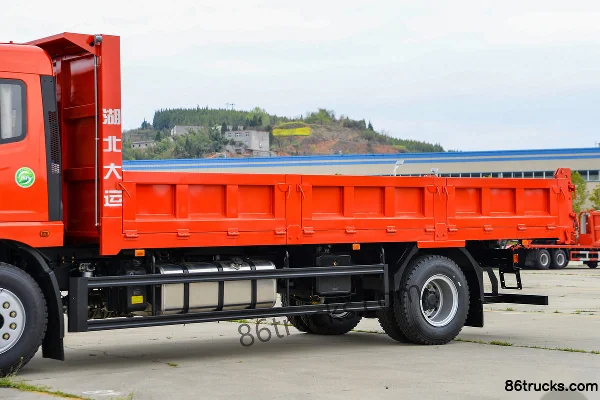 Dayun Fengchi Standard Load Type 245hp 4X2(6 wheels) 6.3m dump truck (10-speed)(China VI) Body (1) | 86Trucks