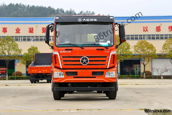 Dayun Fengchi Heavy Duty 350hp 8X4(12 wheels) 7.8m Stake Cargo Truck (China VI) Exterior (2) | 86Trucks