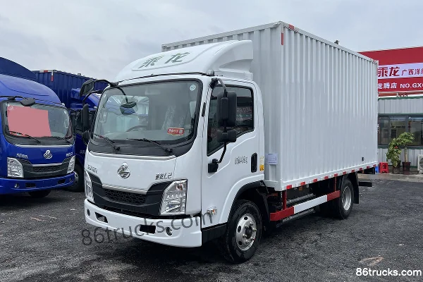 Dongfeng Liuqi Chenglong L2 4.5T 4.165m Single Row Pure Electric Van Light Truck (Air Brake) 89.12kWh 4X2(6 wheels) Exterior (2) | 86Trucks