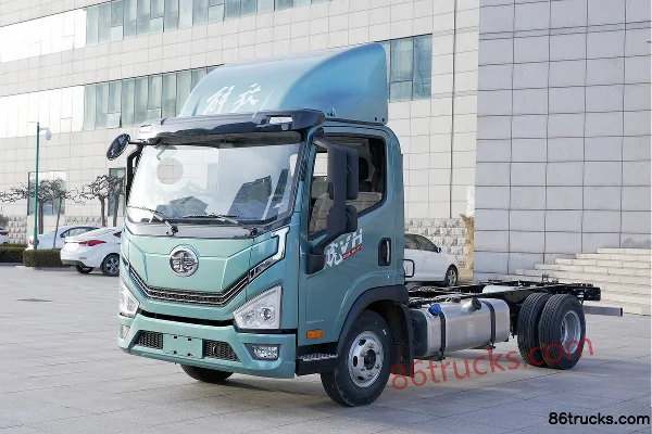 FAW Jiefang Hu 6G 140 ch 4X2(6 roues) Camion léger à ridelles 4,2 m cabine simple Extérieur (3) | 86Trucks