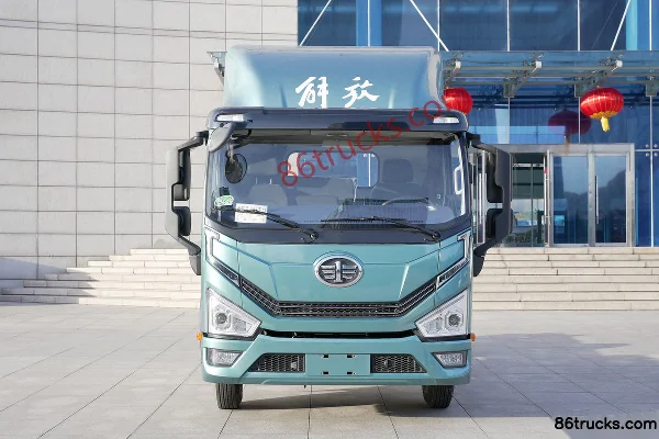 FAW Jiefang Hu 6G 140 ch 4X2(6 roues) Camion léger à ridelles 4,2 m cabine simple Extérieur (2) | 86Trucks