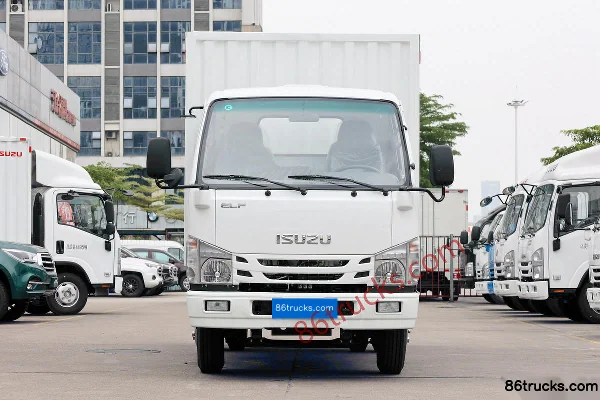 Qingling Isuzu 100P 132hp 4X2(6 wheels) 4.25m Single Row Van Light Truck (China VI) Exterior (2) | 86Trucks