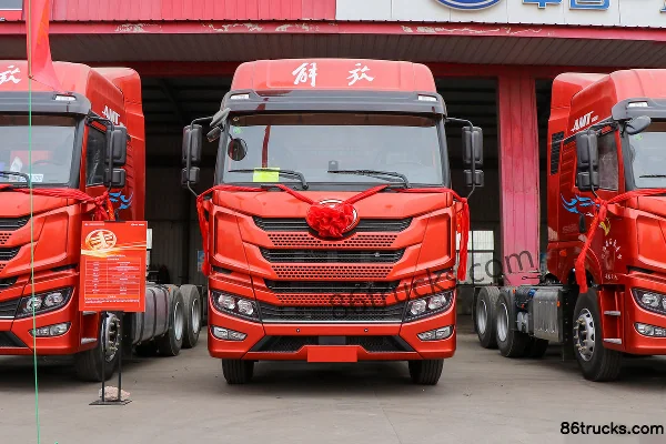 FAW Jiefang Qingdao JH5 poids lourd 480 ch 6X4(10 roues) tracteur routier AMT automatique Extérieur (2) | 86Trucks