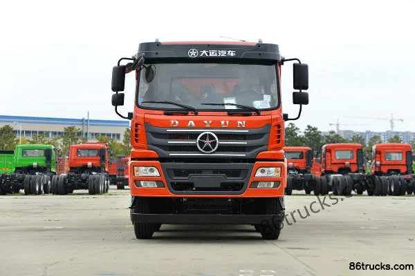 Dayun F7 Heavy Truck 300hp 8X2(10 wheels) 6.5m dump truck Exterior (2) | 86Trucks