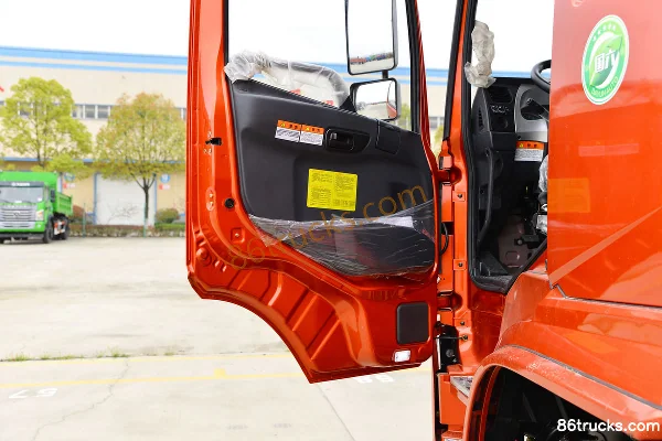 Dayun F7 Heavy Truck 300hp 8X2(10 wheels) 6.5m dump truck Cab (2) | 86Trucks