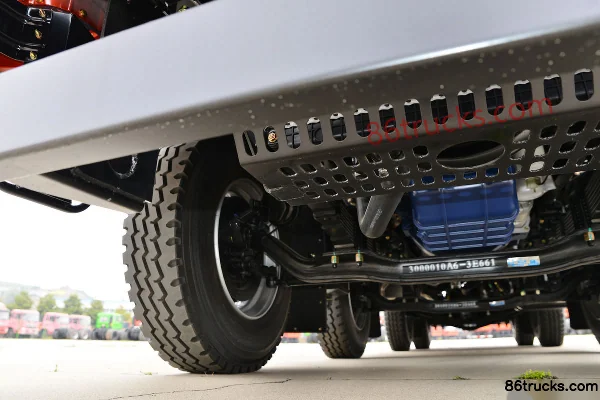 Dayun F7 Heavy Truck 300hp 8X2(10 wheels) 6.5m dump truck Chassis (2) | 86Trucks