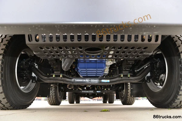 Dayun F7 Heavy Truck 300hp 8X2(10 wheels) 6.5m dump truck Chassis (1) | 86Trucks