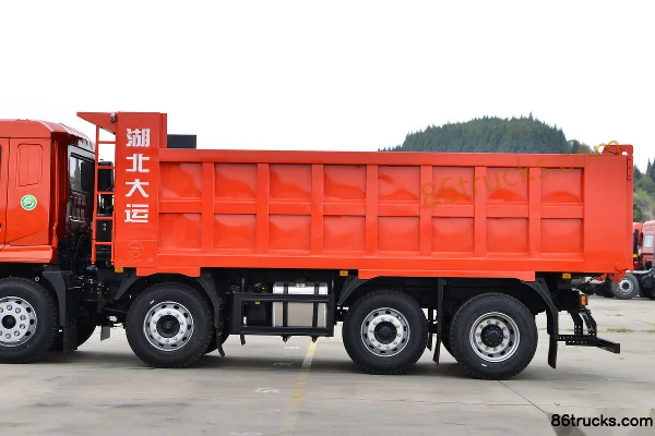 Dayun F7 Heavy Truck 300hp 8X2(10 wheels) 6.5m dump truck Body (2) | 86Trucks