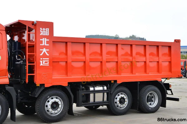 Dayun F7 Heavy Truck 300hp 8X2(10 wheels) 6.5m dump truck Body (1) | 86Trucks