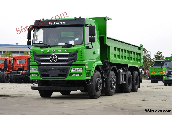 Dayun F7 heavy truck 330hp 8X4(12 wheels) 6.2m dump truck (China VI) Exterior (3) | 86Trucks