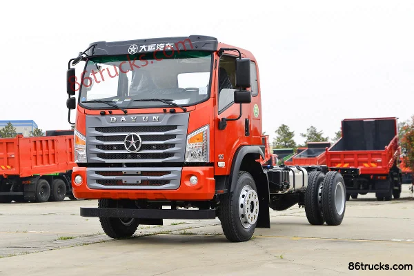 Dayun G6 180hp 4X2(6 wheels) Truck-mounted Crane Exterior (3) | 86Trucks