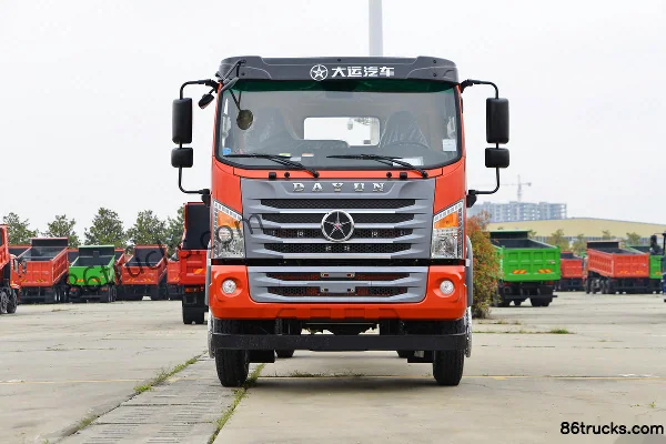Dayun G6 180hp 4X2(6 wheels) Truck-mounted Crane Exterior (2) | 86Trucks