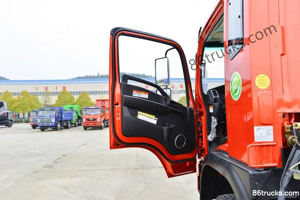 Dayun G6 180hp 4X2(6 wheels) Truck-mounted Crane Cab (1) | 86Trucks