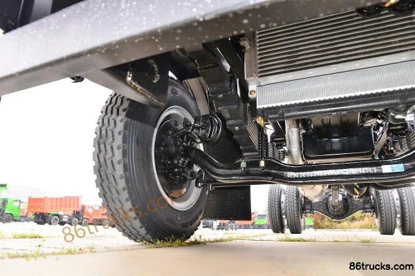 Dayun G6 180hp 4X2(6 wheels) Truck-mounted Crane Chassis (2) | 86Trucks