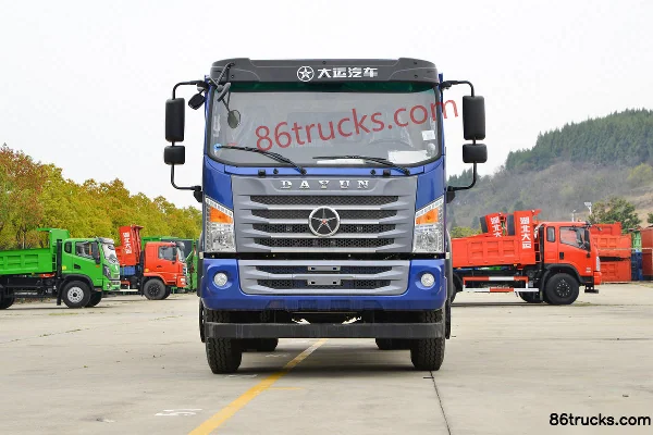 Dayun G6 Composite 180 ch 4X2(6 roues) camion benne 4 m (Fast Gear 10 vitesses) Extérieur (2) | 86Trucks