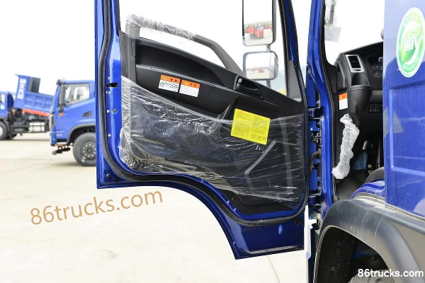 Dayun G6 Composite 180 ch 4X2(6 roues) camion benne 4 m (Fast Gear 10 vitesses) Cabine (2) | 86Trucks