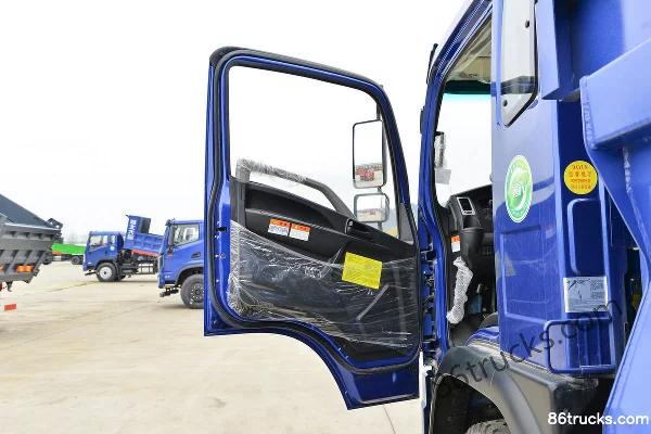 Dayun G6 Composite 180 ch 4X2(6 roues) camion benne 4 m (Fast Gear 10 vitesses) Cabine (1) | 86Trucks