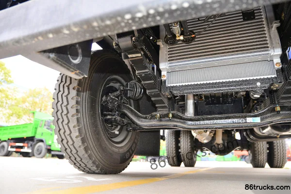 Dayun G6 Composite 180 ch 4X2(6 roues) camion benne 4 m (Fast Gear 10 vitesses) Châssis (2) | 86Trucks