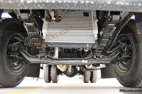 Dayun G6 Composite 180 ch 4X2(6 roues) camion benne 4 m (Fast Gear 10 vitesses) Châssis (1) | 86Trucks