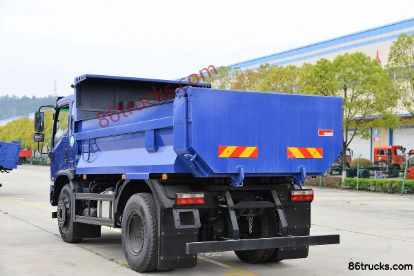 Dayun G6 Composite 180 ch 4X2(6 roues) camion benne 4 m (Fast Gear 10 vitesses) Carrosserie (3) | 86Trucks
