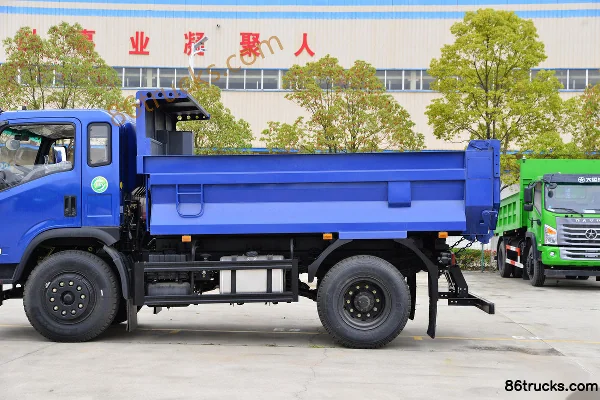 Dayun G6 Composite 180 ch 4X2(6 roues) camion benne 4 m (Fast Gear 10 vitesses) Carrosserie (2) | 86Trucks