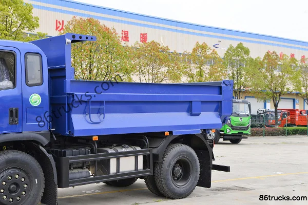 Dayun G6 Composite 180 ch 4X2(6 roues) camion benne 4 m (Fast Gear 10 vitesses) Carrosserie (1) | 86Trucks