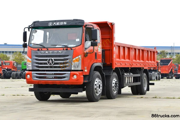 Dayun G6 Composite Type 230hp 6X2(8 wheels) 6.8m Dump Truck (China VI)(Yuchai) Exterior (3) | 86Trucks