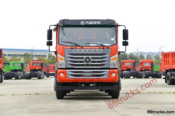 Dayun G6 Composite Type 230hp 6X2(8 wheels) 6.8m Dump Truck (China VI)(Yuchai) Exterior (2) | 86Trucks