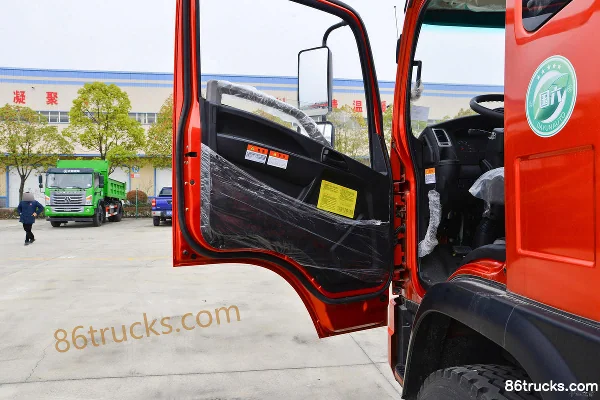 Dayun G6 Composite Type 230hp 6X2(8 wheels) 6.8m Dump Truck (China VI)(Yuchai) Cab (2) | 86Trucks