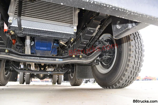 Dayun G6 Composite Type 230hp 6X2(8 wheels) 6.8m Dump Truck (China VI)(Yuchai) Chassis (3) | 86Trucks