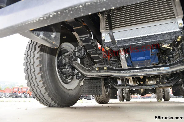 Dayun G6 Composite Type 230hp 6X2(8 wheels) 6.8m Dump Truck (China VI)(Yuchai) Chassis (2) | 86Trucks