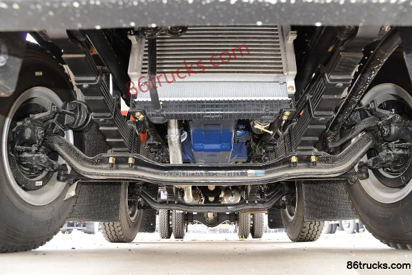 Dayun G6 Composite Type 230hp 6X2(8 wheels) 6.8m Dump Truck (China VI)(Yuchai) Chassis (1) | 86Trucks