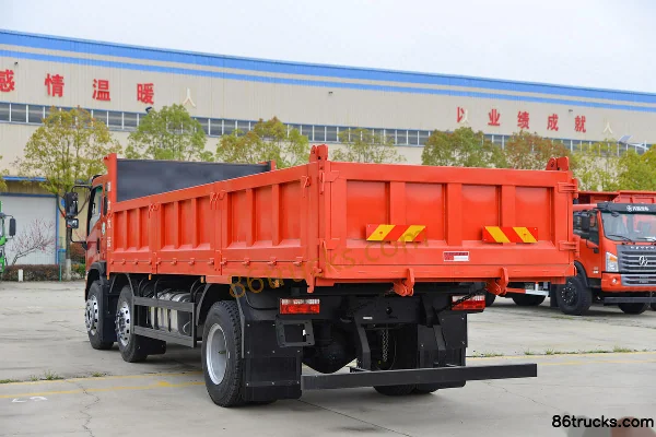 Dayun G6 Composite Type 230hp 6X2(8 wheels) 6.8m Dump Truck (China VI)(Yuchai) Body (3) | 86Trucks