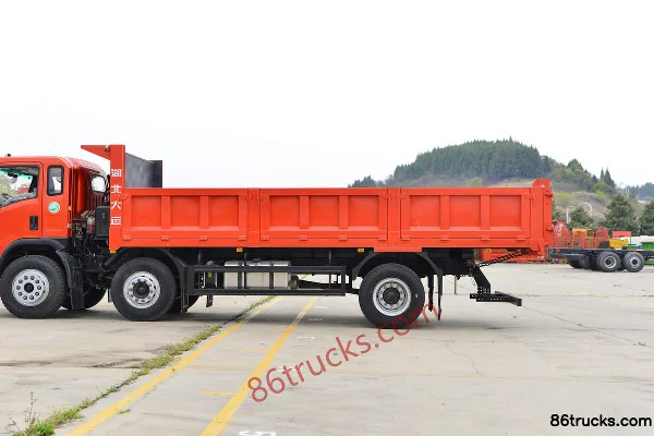 Dayun G6 Composite Type 230hp 6X2(8 wheels) 6.8m Dump Truck (China VI)(Yuchai) Body (2) | 86Trucks