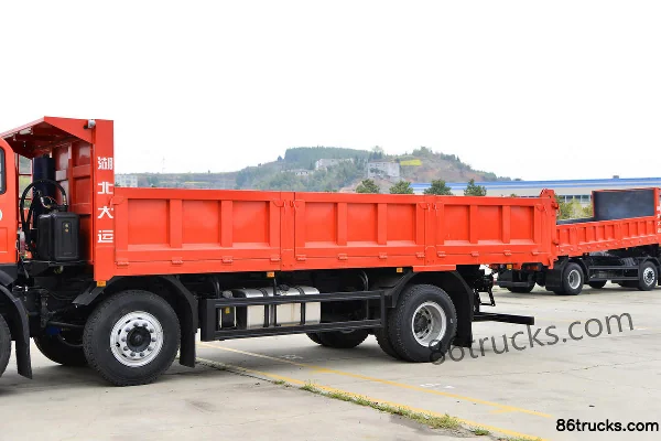 Dayun G6 Composite Type 230hp 6X2(8 wheels) 6.8m Dump Truck (China VI)(Yuchai) Body (1) | 86Trucks