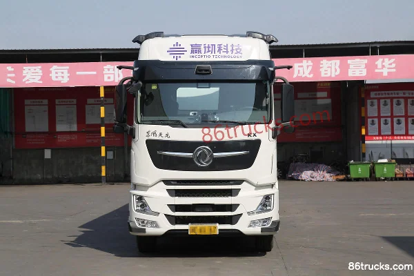Dongfeng Commercial Vehicle Tianlong Flagship KX 560ch 6X4(10 roues) tracteur routier intelligent (China VI) Extérieur (2) | 86Trucks