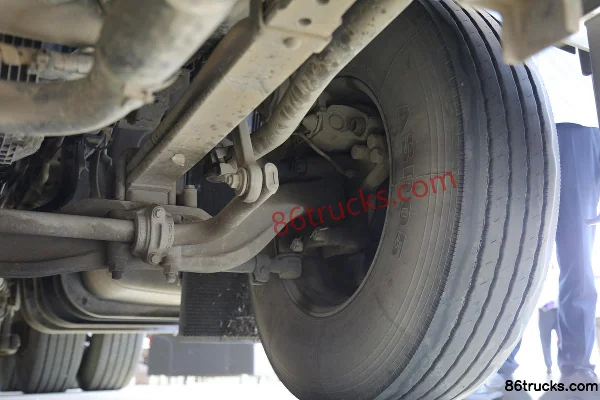 Dongfeng Commercial Vehicle Tianlong Flagship KX 560ch 6X4(10 roues) tracteur routier intelligent (China VI) Châssis (3) | 86Trucks