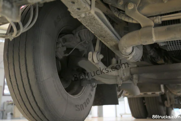 Dongfeng Commercial Vehicle Tianlong Flagship KX 560ch 6X4(10 roues) tracteur routier intelligent (China VI) Châssis (1) | 86Trucks