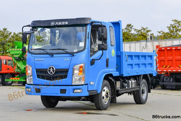 Dayun Ruisheng Light Load 143hp 4X2(6 wheels) 2.75m Dump Truck (China VI) Exterior (3) | 86Trucks