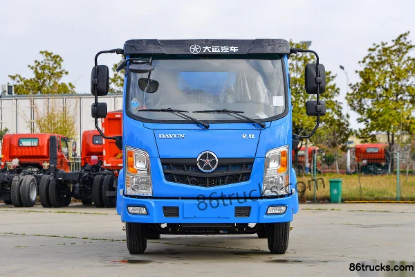 Dayun Ruisheng Light Load 143hp 4X2(6 wheels) 2.75m Dump Truck (China VI) Exterior (2) | 86Trucks