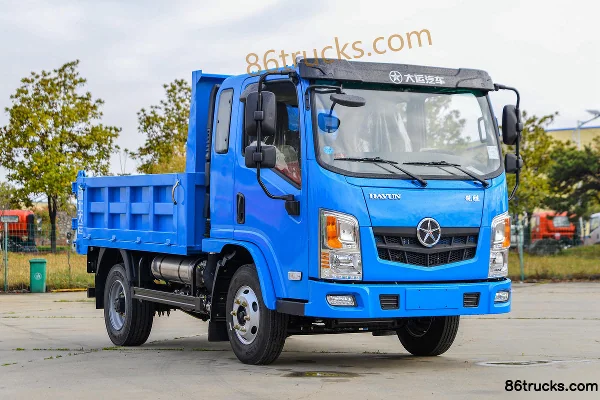 Dayun Dayun Ruisheng Light Truck Dump Trucks