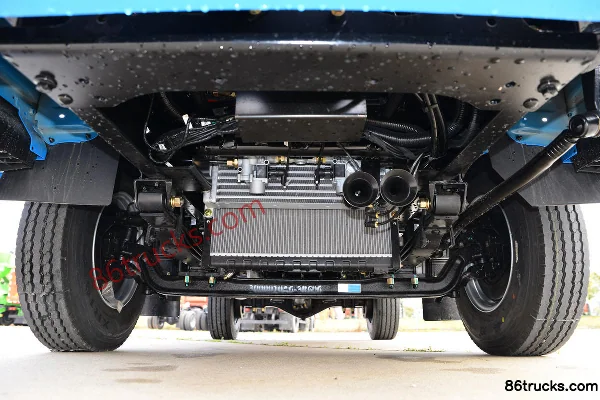 Dayun Ruisheng Light Load 143hp 4X2(6 wheels) 2.75m Dump Truck (China VI) Chassis (1) | 86Trucks
