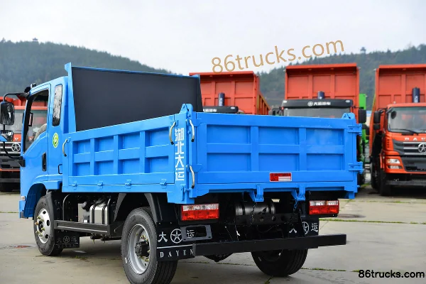 Dayun Ruisheng Light Load 143hp 4X2(6 wheels) 2.75m Dump Truck (China VI) Body (3) | 86Trucks