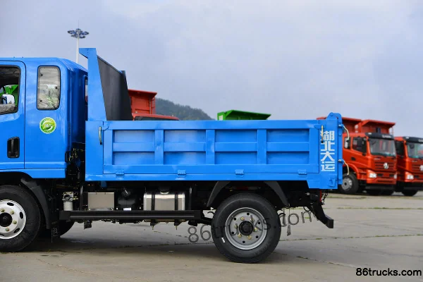 Dayun Ruisheng Light Load 143hp 4X2(6 wheels) 2.75m Dump Truck (China VI) Body (2) | 86Trucks