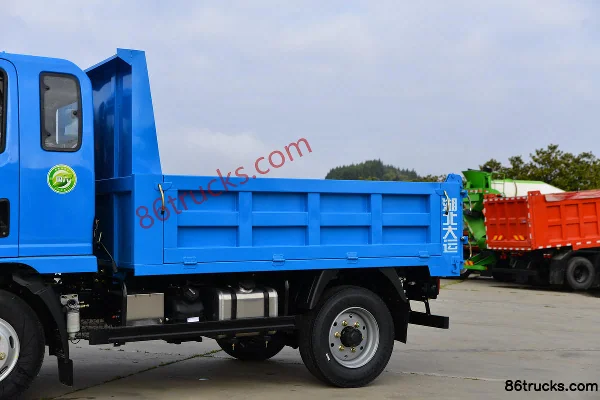 Dayun Ruisheng Light Load 143hp 4X2(6 wheels) 2.75m Dump Truck (China VI) Body (1) | 86Trucks