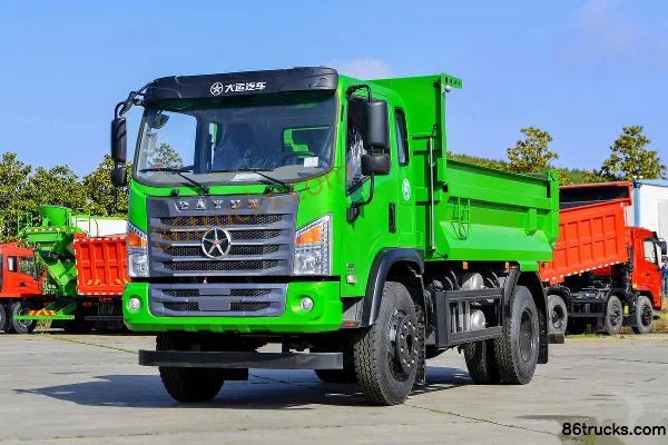 Dayun G5 Composite Type 165 hp 4X2(6 wheels) 3.8m dump truck (China VI) Exterior (3) | 86Trucks